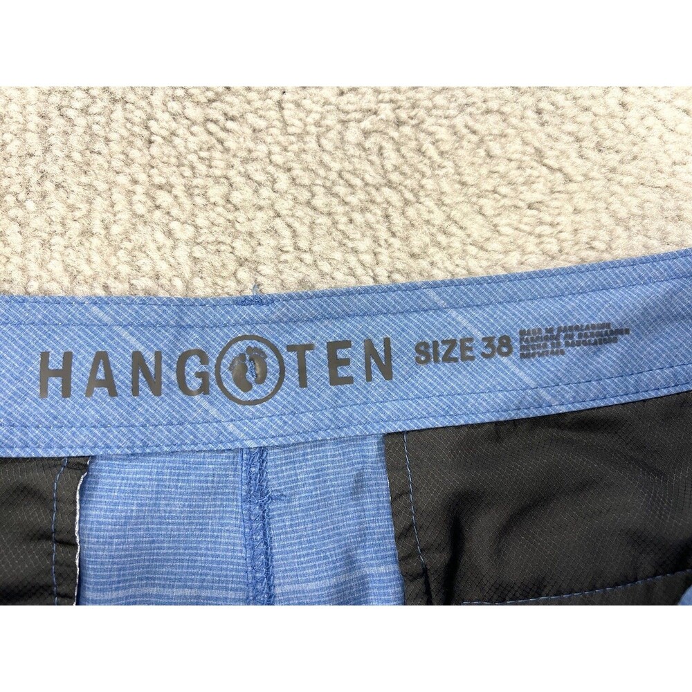 O’Neill + Hang Ten Board Shorts Men 38 Blue Orange Swim Trunks Surf Beach Chino - Picture 11 of 14